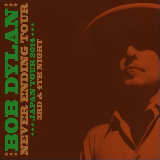 BOB DYLAN / 2014 Tokyo & Nagoya 11 Days Box (22CD+2DVD+Bonus 2CD)