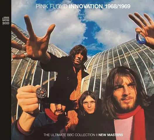 PINK FLOYD / INNOVATION 1968/1969 THE ULTIMATE BBC COLLECTION II (2CD) –  Music Lover Japan