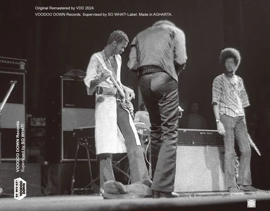 MILES DAVIS / LIVE "NDUGU" EVIL CONCERT IN PARIS 1971 1ST DAY 2024 UPGRADE (2CD)