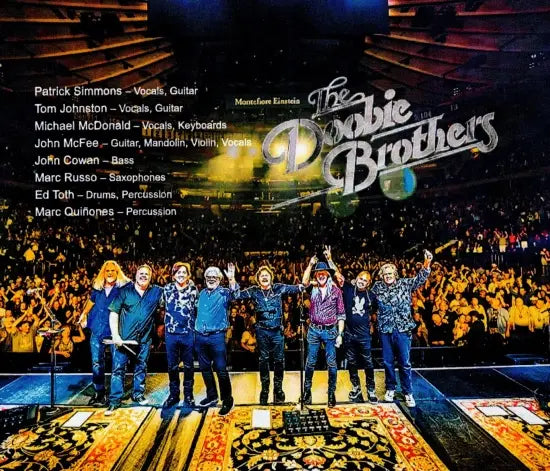 THE DOOBIE BROTHERS & STEVE WINWOOD / MADISON SQUARE GARDEN 2024 (3CDR+1BDR)