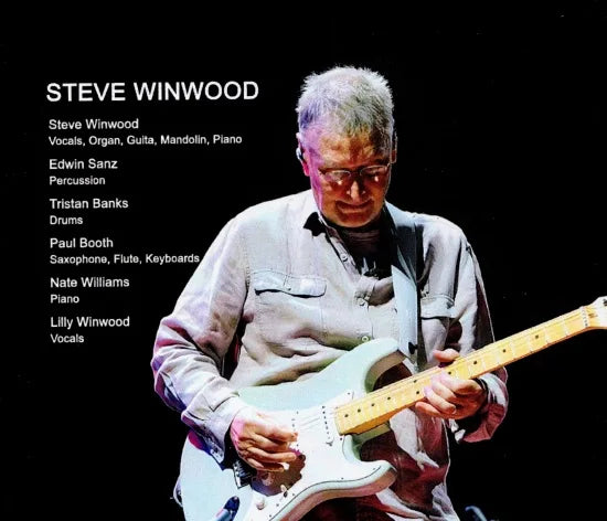 THE DOOBIE BROTHERS & STEVE WINWOOD / MADISON SQUARE GARDEN 2024 (3CDR+1BDR)
