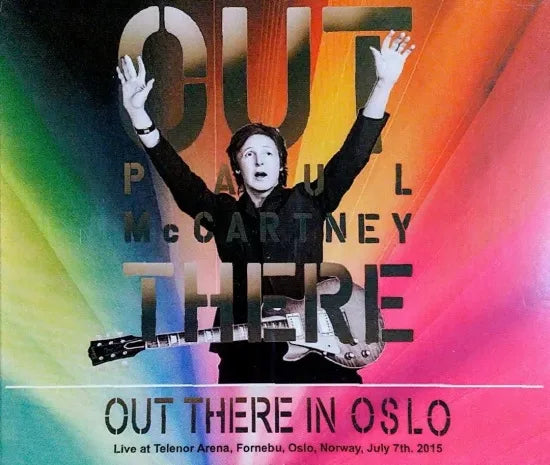 Paul McCartney / Out There In Oslo 2015 (3CDR)