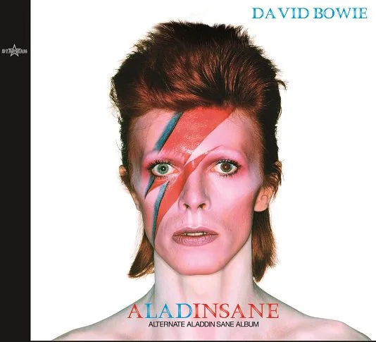 DAVID BOWIE / A LAD INSANE ALTERNATE ALADDIN SANE ALBUM (2CD)