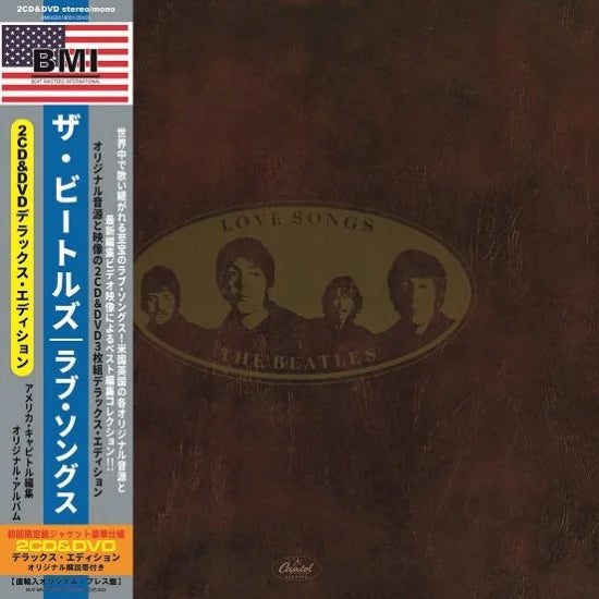 非売品ボックス】The Beatles LP『LOVE SONGS』