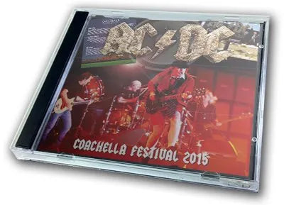 AC/DC / COACHELLA FESTIVAL 2015 (2CDR)