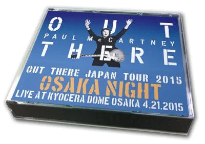 PAUL McCARTNEY / OUT THERE IN JAPAN 2015 OSAKA NIGHT (3CDR)