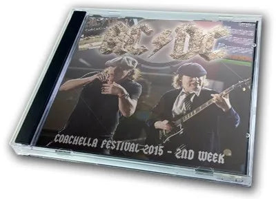 AC/DC / COACHELLA FESTIVAL 2015 2ND WEEK (2CDR)
