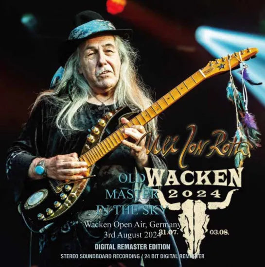 Uli Jon Roth / Old Master in the Sky Wacken Open Air (1CDR+1BDR)