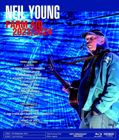 NEIL YOUNG / FARM AID 2023-2024 PRO SHOT (1BDR)