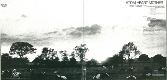 PINK FLOYD / ATOM HEART MOTHER PAPER SLEEVE (1CD)