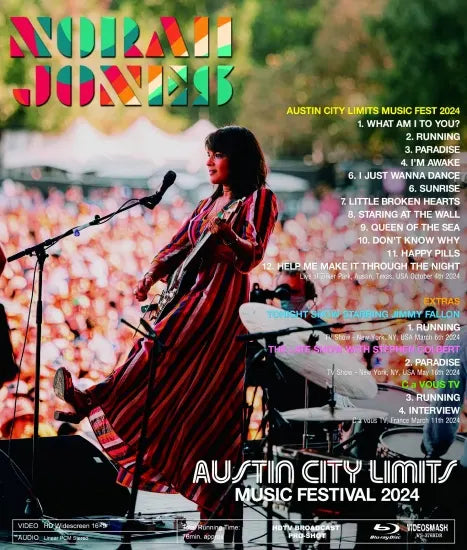 NORAH JONES / AUSTIN CITY LIMITS MUSIC FEST 2024 PRO SHOT (1BDR)