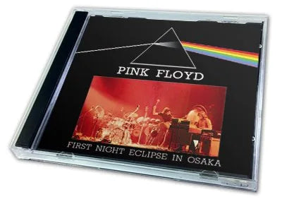 PINK FLOYD / FIRST NIGHT ECLIPSE IN OSAKA (2CDR)