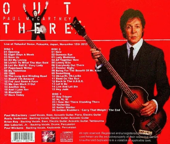PAULMCCARTNEY / AT YAFUOKU! DOME (3CDR)