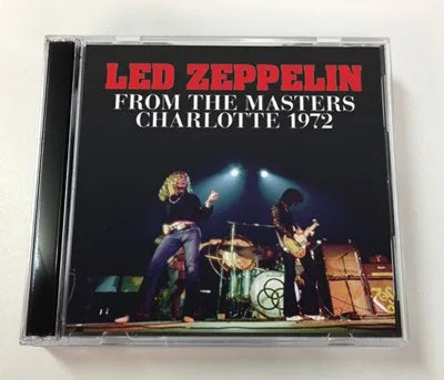 LED ZEPPELIN / FROM THE MASTERS CHARLOTTE 1972 (2CDR)