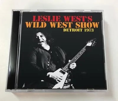 LESLIE WEST / LESLIE WEST'S WILD WEST SHOW (1CDR)