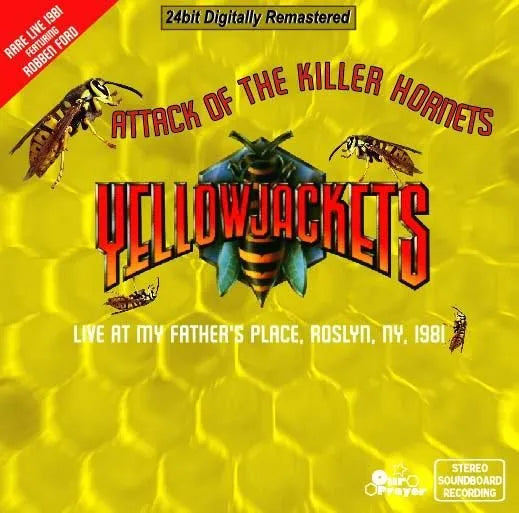 Yellowjackets / Attack Of The Killer Hornets (1CDR)