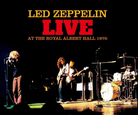 LED ZEPPELIN / LIVE AT THE ROYAL ALBERT HALL 1970 2CD&DVD SPECIAL EDITION (2CD+1DVD)