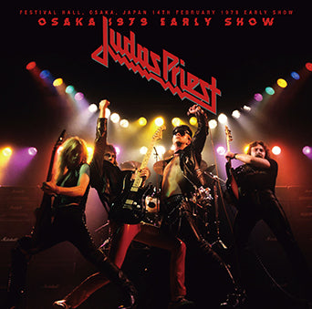 JUDAS PRIEST / OSAKA 1979 EARLY SHOW (2CDR)