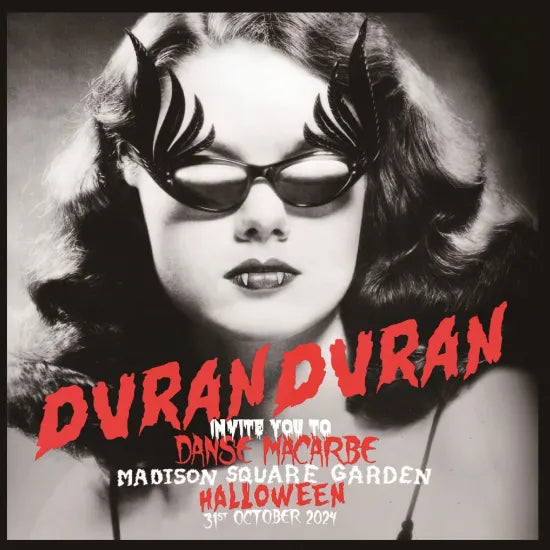 DURAN DURAN / HALLOWEEN DANSE MACABRE PARTY 2024 STEREO SOUNDBOARD (2CDR)