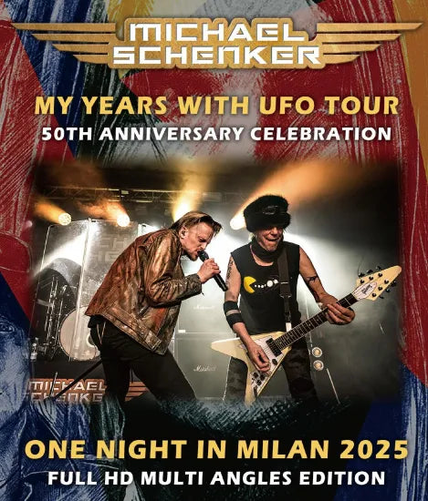 お気にいる MICHAEL SCHENKER / ONE NIGHT IN MILAN 2025 FULL HD MULTI 洋楽