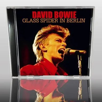 DAVID BOWIE / GLASS SPIDER IN BERLIN SOUNDBOARD (2CDR)