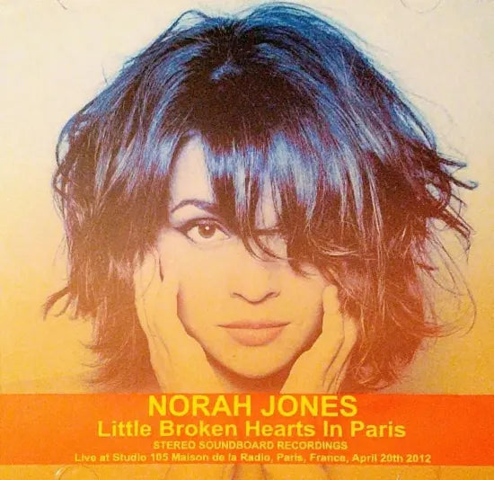 NORAH JONES / Little Broken Hearts In Paris STEREO SOUNDBOARD (2CDR)