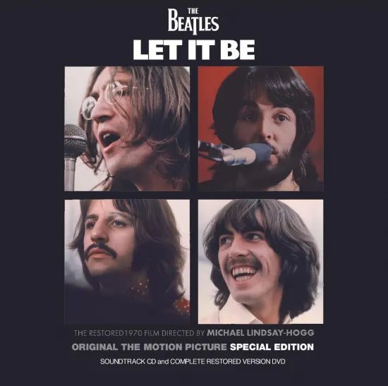 THE BEATLES / "LET IT BE" THE ORIGINAL MOTION PICTURE SPECIAL EDITION (1CD+1DVD)
