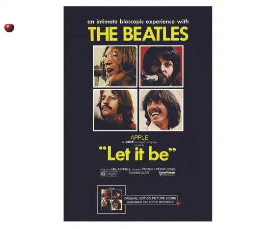 THE BEATLES / "LET IT BE" THE ORIGINAL MOTION PICTURE SPECIAL EDITION (1CD+1DVD)