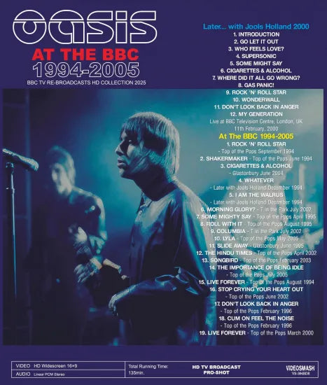 OASIS / AT THE BBC 1994-2005 (1BDR)