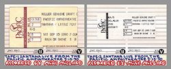 SANTANA / COSTA MESA 1990 MIKE MILLARD MASTER TAPES (2CDR)