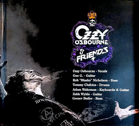 Ozzy Osbourne & Friends / Dortmund 2012 (2CDR)