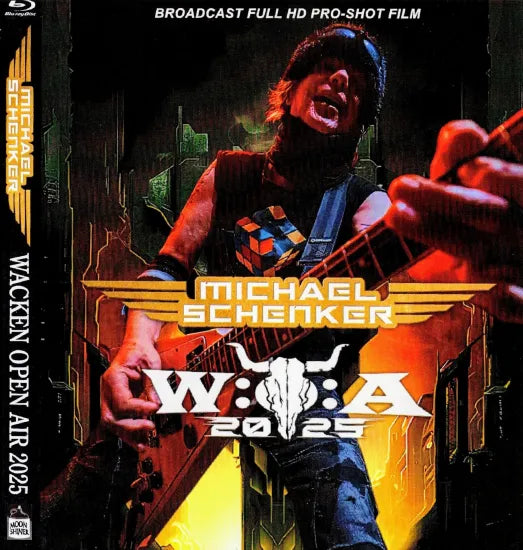 MICHAEL SCHENKER / WACKEN OPEN AIR 2025 PRO SHOT (1BDR)