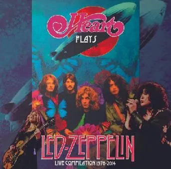 HEART / PLAYS LED ZEPPELIN (1CDR) – Music Lover Japan