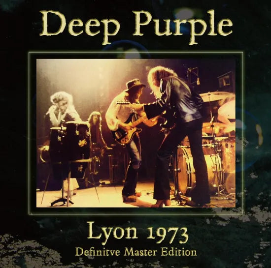 DEEP PURPLE / LYON 1973 DEFINITIVE MASTER EDITION (1CD)