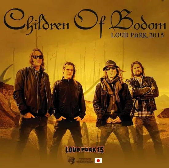 Children Of Bodom / LOUD PARK 2015 (1CDR)
