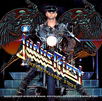 JUDAS PRIEST / STUTTGART 1991 (2CDR)