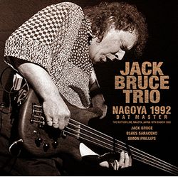 JACK BRUCE TRIO / NAGOYA 1992 DAT MASTER (2CDR)
