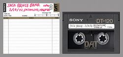 JACK BRUCE TRIO / NAGOYA 1992 DAT MASTER (2CDR)