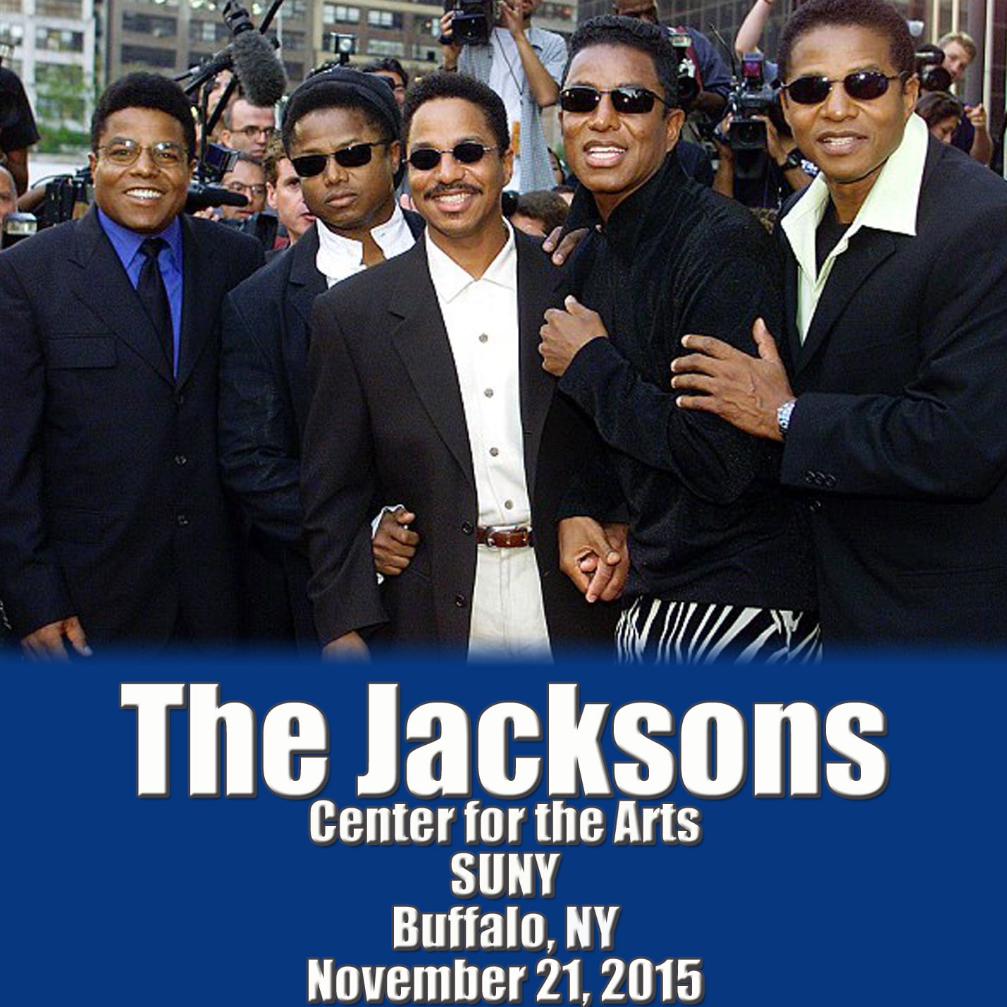 The Jacksons / NY 2015 (1CDR)