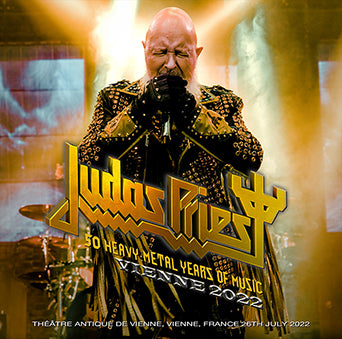 JUDAS PRIEST / VIENNE 2022 (2CDR)
