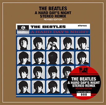 THE BEATLES / A HARD DAY'S NIGHT STEREO REMIX REVISED