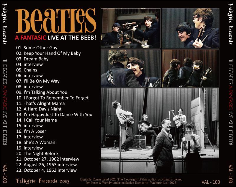 THE BEATLES / A FANTASIC LIVE AT THE BEEB! (1CD)