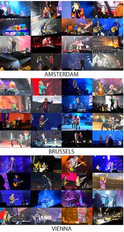 THE ROLLING STONES / EUROPE 2022 VOLUME 3 MULTICAM (3DVDR)