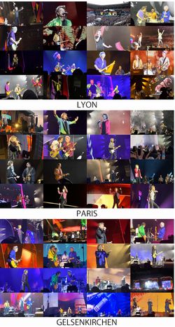 THE ROLLING STONES / EUROPE 2022 VOLUME 4 MULTICAM (3DVDR)