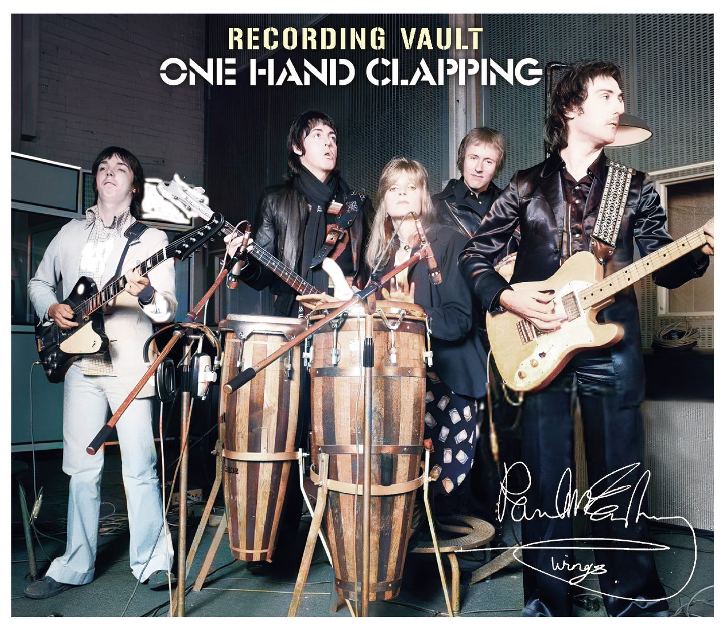 PAUL McCARTNEY / RECORDING VAULT ONE HAND CLAPPING (5CD)