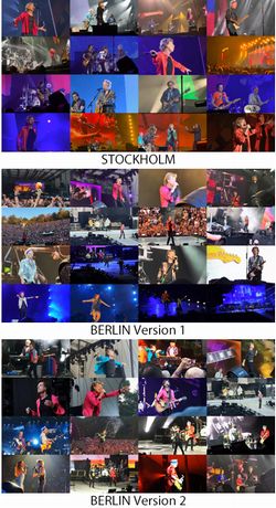 THE ROLLING STONES / EUROPE 2022 VOLUME 5 MULTICAM (3DVDR)