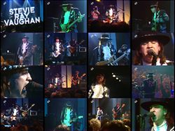 STEVIE RAY VAUGHAN & DOUBLE TROUBLE / MUNICH 1984 PRO SHOT (1DVDR)