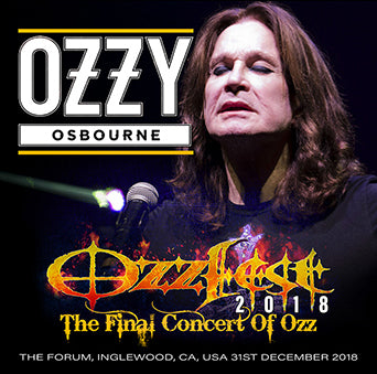 OZZY OSBOURNE / OZZFEST 2018 THE FINAL CONCERT OF OZZ (2CDR)