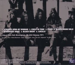 DEEP PURPLE / MANDRAKE ROCK (1CD)