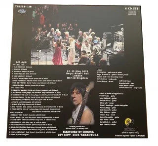 ERIC CLAPTON & FRIENDS / A TRIBUTE TO JEFF BECK BLACK EDITION (6CD SET)